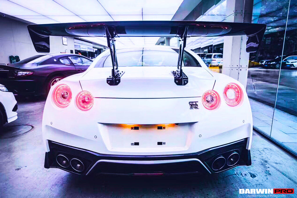 2008-2022 Nissan GTR R35 CBA DBA EBA VA Style Trunk Spoiler