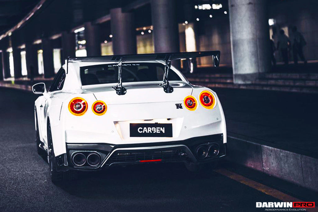 2008-2022 Nissan GTR R35 CBA DBA EBA VA Style Trunk Spoiler