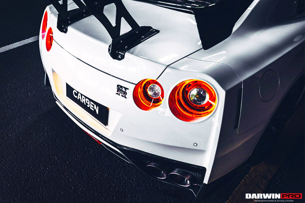 2008-2022 Nissan GTR R35 CBA DBA EBA VA Style Trunk Spoiler