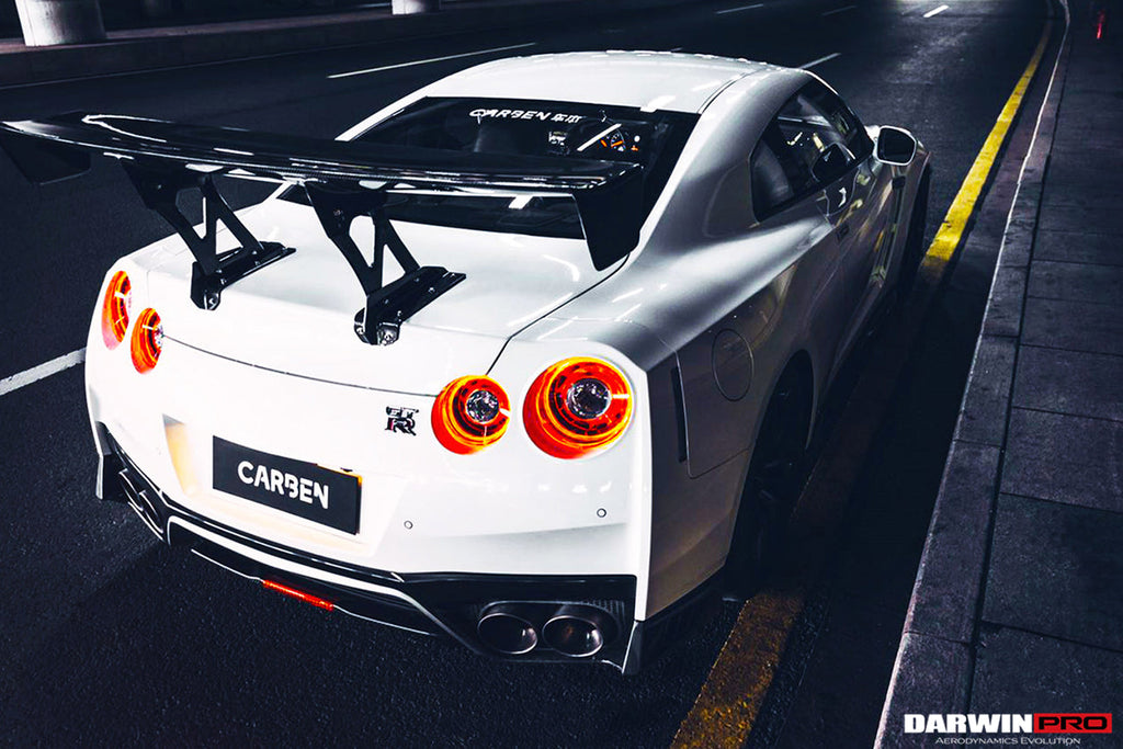 2008-2022 Nissan GTR R35 CBA DBA EBA VA Style Trunk Spoiler