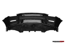 Load image into Gallery viewer, DarwinPRO 2008-2016 Nissan GTR R35 CBA DBA Ver17 NSM Style Partial Carbon Fiber Front Bumper