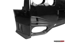 Load image into Gallery viewer, DarwinPRO 2008-2022 Nissan GTR R35 CBA DBA EBA NSM Style Partial Carbon Fiber Rear Bumper