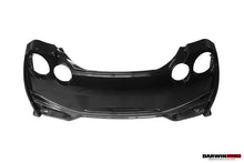 Load image into Gallery viewer, DarwinPRO 2008-2022 Nissan GTR R35 CBA DBA EBA NSM Style Partial Carbon Fiber Rear Bumper