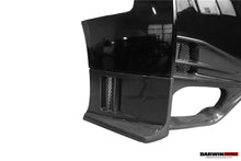 Load image into Gallery viewer, DarwinPRO 2008-2022 Nissan GTR R35 CBA DBA EBA NSM Style Partial Carbon Fiber Rear Bumper