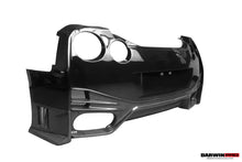 Load image into Gallery viewer, DarwinPRO 2008-2022 Nissan GTR R35 CBA DBA EBA NSM Style Partial Carbon Fiber Rear Bumper