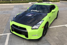Load image into Gallery viewer, 2012-2016 Nissan GTR R35 DBA NSM Style Partial Carbon Fiber Front Lip