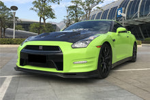 Load image into Gallery viewer, 2012-2016 Nissan GTR R35 DBA NSM Style Partial Carbon Fiber Front Lip - DarwinPRO Aerodynamics