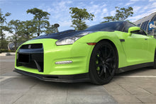 Load image into Gallery viewer, 2012-2016 Nissan GTR R35 DBA NSM Style Partial Carbon Fiber Front Lip