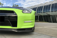 Load image into Gallery viewer, 2012-2016 Nissan GTR R35 DBA NSM Style Partial Carbon Fiber Front Lip