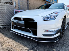 Load image into Gallery viewer, 2012-2016 Nissan GTR R35 DBA NSM Style Partial Carbon Fiber Front Lip