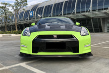 Load image into Gallery viewer, 2012-2016 Nissan GTR R35 DBA NSM Style Partial Carbon Fiber Front Lip