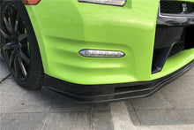 Load image into Gallery viewer, 2012-2016 Nissan GTR R35 DBA NSM Style Partial Carbon Fiber Front Lip