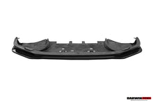 Load image into Gallery viewer, 2012-2016 Nissan GTR R35 DBA NSM Style Partial Carbon Fiber Front Lip