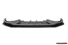 Load image into Gallery viewer, 2012-2016 Nissan GTR R35 DBA NSM Style Partial Carbon Fiber Front Lip