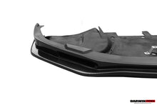 Load image into Gallery viewer, 2012-2016 Nissan GTR R35 DBA NSM Style Partial Carbon Fiber Front Lip