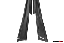 Load image into Gallery viewer, DarwinPRO 2008-2022 Nissan GTR R35 CBA DBA NSM Style Carbon Fiber Side Skirts