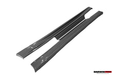 Load image into Gallery viewer, DarwinPRO 2008-2022 Nissan GTR R35 CBA DBA NSM Style Carbon Fiber Side Skirts