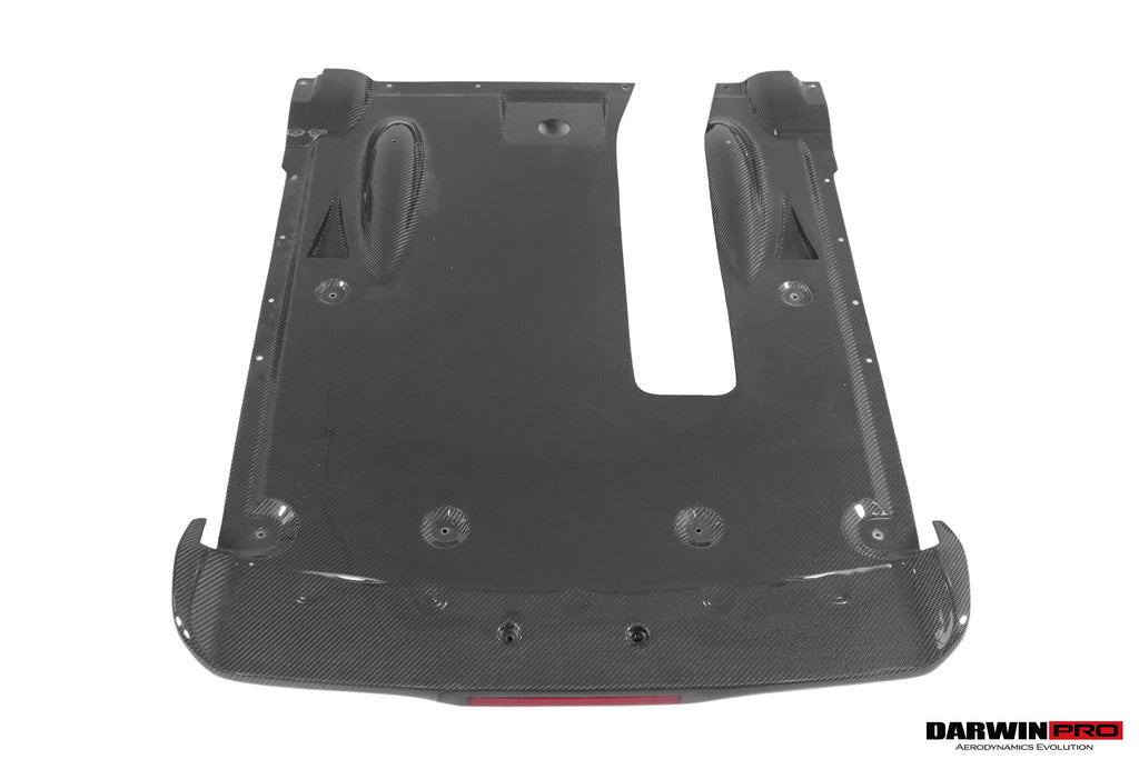 2012-2022 Nissan GTR R35 DBA & EBA NSM Style Carbon Fiber Rear Diffuser Undertary With Break Light