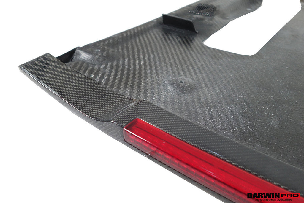 2012-2022 Nissan GTR R35 DBA & EBA NSM Style Carbon Fiber Rear Diffuser Undertary With Break Light