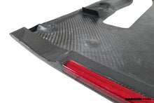 Load image into Gallery viewer, 2012-2022 Nissan GTR R35 DBA &amp; EBA NSM Style Carbon Fiber Rear Diffuser Undertary With Break Light
