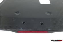 Load image into Gallery viewer, 2012-2022 Nissan GTR R35 DBA &amp; EBA NSM Style Carbon Fiber Rear Diffuser Undertary With Break Light