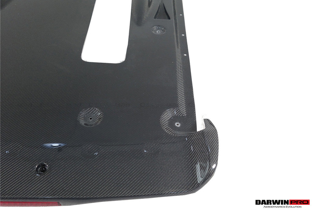 2012-2022 Nissan GTR R35 DBA & EBA NSM Style Carbon Fiber Rear Diffuser Undertary With Break Light
