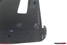 Load image into Gallery viewer, 2012-2022 Nissan GTR R35 DBA &amp; EBA NSM Style Carbon Fiber Rear Diffuser Undertary With Break Light
