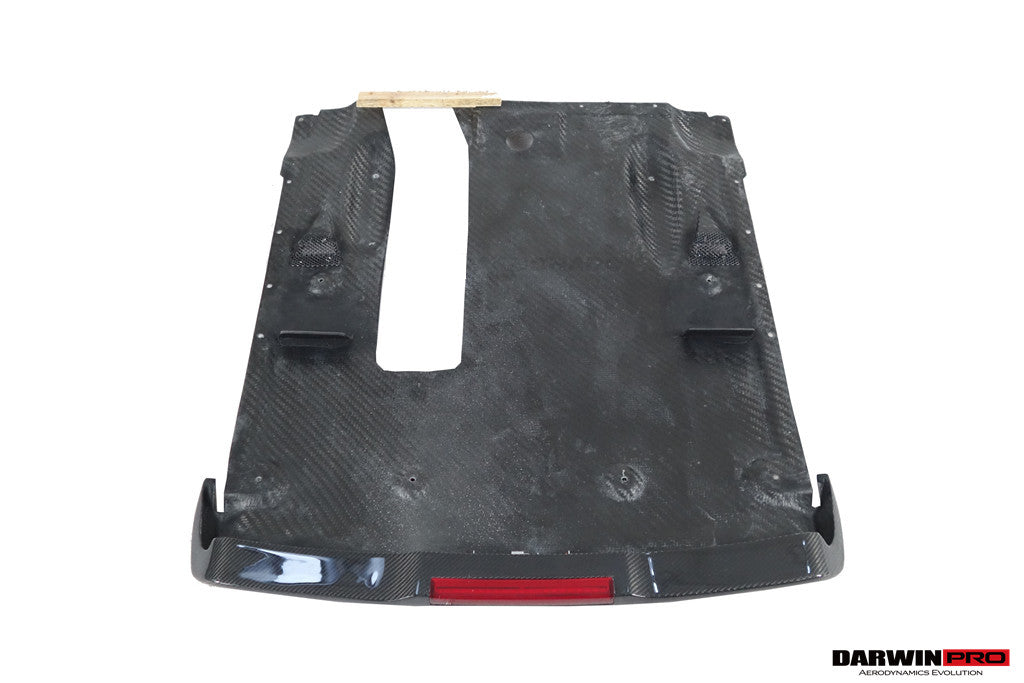 2012-2022 Nissan GTR R35 DBA & EBA NSM Style Carbon Fiber Rear Diffuser Undertary With Break Light