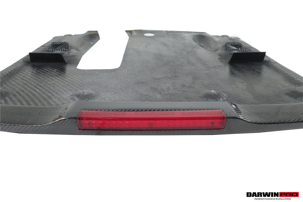 2012-2022 Nissan GTR R35 DBA & EBA NSM Style Carbon Fiber Rear Diffuser Undertary With Break Light