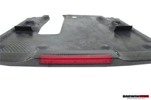 Load image into Gallery viewer, 2012-2022 Nissan GTR R35 DBA &amp; EBA NSM Style Carbon Fiber Rear Diffuser Undertary With Break Light