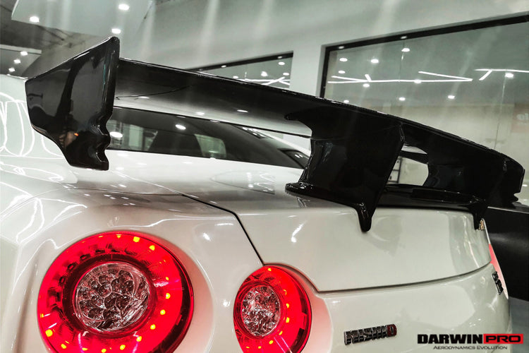 2008-2022 Nissan GTR R35 CBA DBA EBA NSM Style Carbon Fiber Trunk Spoiler Wing