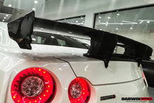 Load image into Gallery viewer, 2008-2022 Nissan GTR R35 CBA DBA EBA NSM Style Carbon Fiber Trunk Spoiler Wing