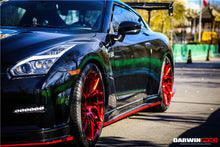 Load image into Gallery viewer, 2008-2016 Nissan GTR R35 CBA DBA Ver15 NSM Style Partial Carbon Fiber Front Bumper