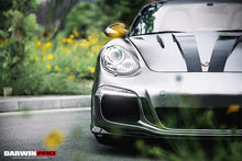 Load image into Gallery viewer, 2009-2012 Porsche Cayman Boxster 987.2 GT3 Style Partial Carbon Fiber Full Body Kit