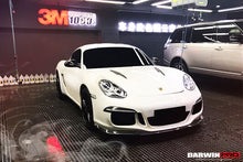 Load image into Gallery viewer, 2009-2012 Porsche Cayman Boxster 987.2 GT3 Style Partial Carbon Fiber Full Body Kit