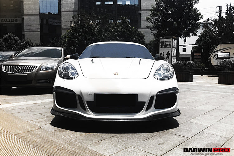 2009-2012 Porsche Cayman Boxster 987.2 GT3 Style Partial Carbon Fiber Full Body Kit