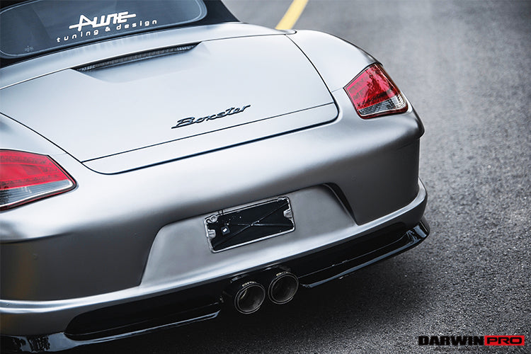 2009-2012 Porsche Cayman Boxster 987.2 GT3 Style Partial Carbon Fiber Full Body Kit