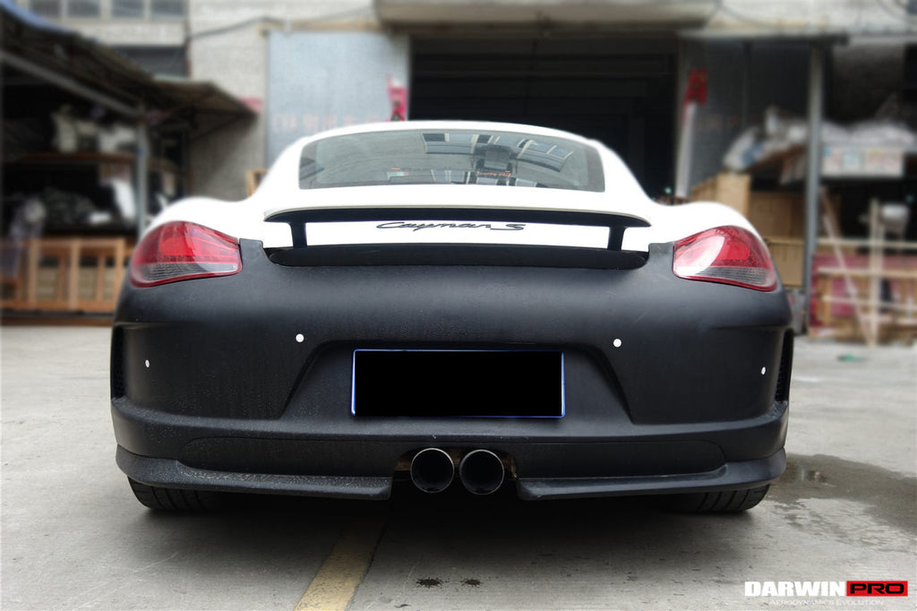2009-2012 Porsche Cayman 987.2 GT3 Style Rear Bumper