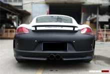 Load image into Gallery viewer, 2009-2012 Porsche Cayman 987.2 GT3 Style Rear Bumper