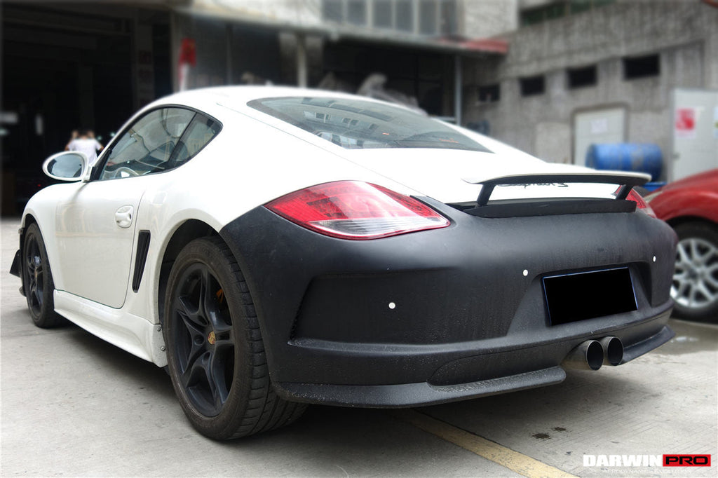 2009-2012 Porsche Cayman 987.2 GT3 Style Rear Bumper