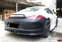 Load image into Gallery viewer, 2009-2012 Porsche Cayman 987.2 GT3 Style Rear Bumper