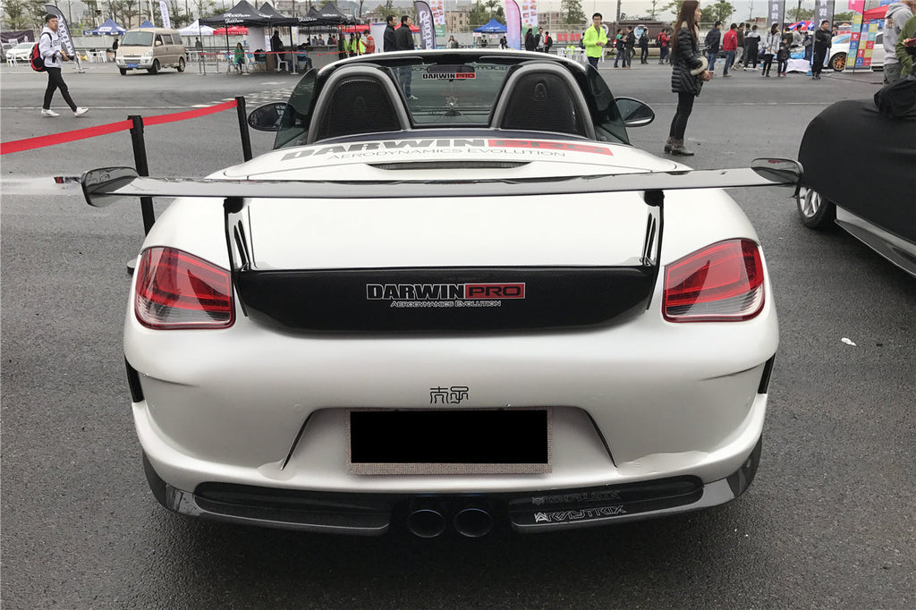 2009-2012 Porsche Boxster 987.2 GT3 Style Rear Bumper