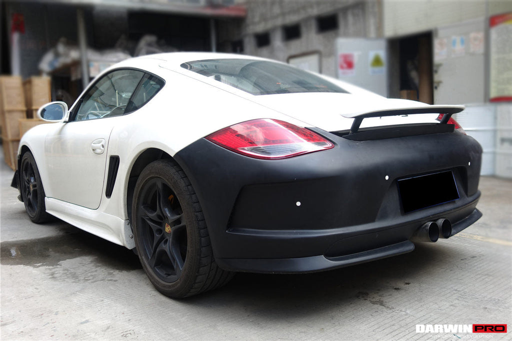 2009-2012 Porsche Cayman 987.2 GT3 Style Rear Bumper