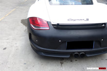 Load image into Gallery viewer, 2009-2012 Porsche Cayman 987.2 GT3 Style Rear Bumper