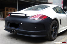 Load image into Gallery viewer, 2009-2012 Porsche Cayman 987.2 GT3 Style Rear Bumper