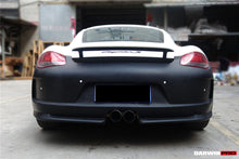 Load image into Gallery viewer, 2009-2012 Porsche Cayman 987.2 GT3 Style Rear Bumper