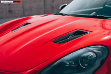 Load image into Gallery viewer, DarwinPRO 2012-2025 Porsche 718 &amp; 981 Cayman &amp; Boxster GT2RS Style Carbon Fiber Hood