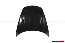 Load image into Gallery viewer, DarwinPRO 2012-2025 Porsche 718 &amp; 981 Cayman &amp; Boxster GT2RS Style Carbon Fiber Hood
