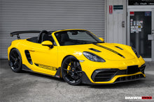 Load image into Gallery viewer, DarwinPRO 2012-2025 Porsche 718 &amp; 981 Cayman &amp; Boxster GT2RS Style Carbon Fiber Hood