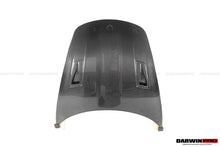 Load image into Gallery viewer, DarwinPRO 2012-2025 Porsche 718 &amp; 981 Cayman &amp; Boxster GT2RS Style Carbon Fiber Hood